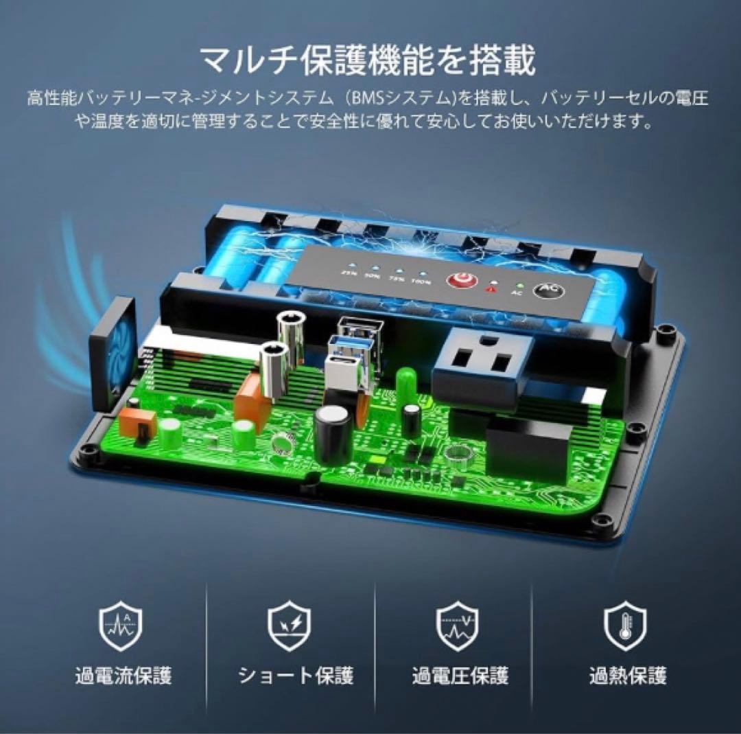 powkey ポータブル電源 新品