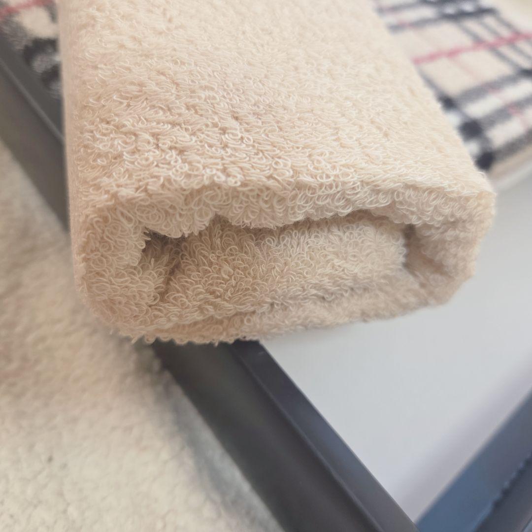 バーバリー　バスタオル1枚　フェイスタオル2枚　新品 ノバチェック