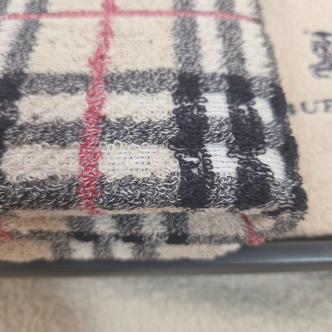 バーバリー　バスタオル1枚　フェイスタオル2枚　新品 ノバチェック