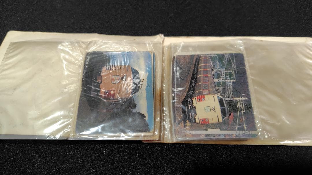 超希少【当時モノ】鉄道カード　メンコ　蒸気機関車　国鉄時代　インベーダーゲーム