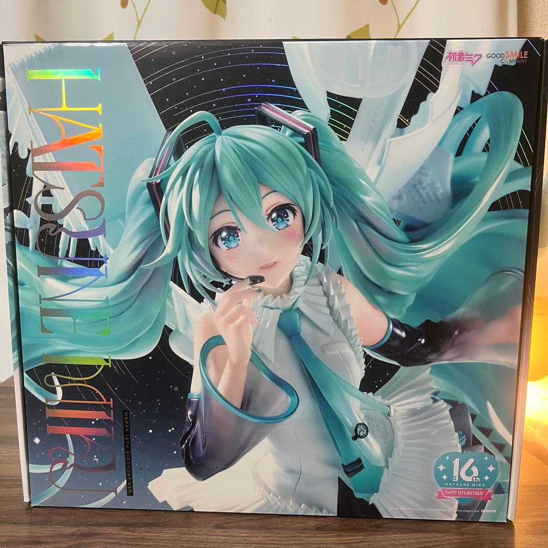 【新品未開封】初音ミク Happy 16th Birthday Ver.