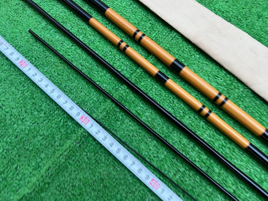 和*ー様 ヘラブナ竿 和竿 竹竿 【源竿師 / 竹粋】16尺3寸 仕舞 約120