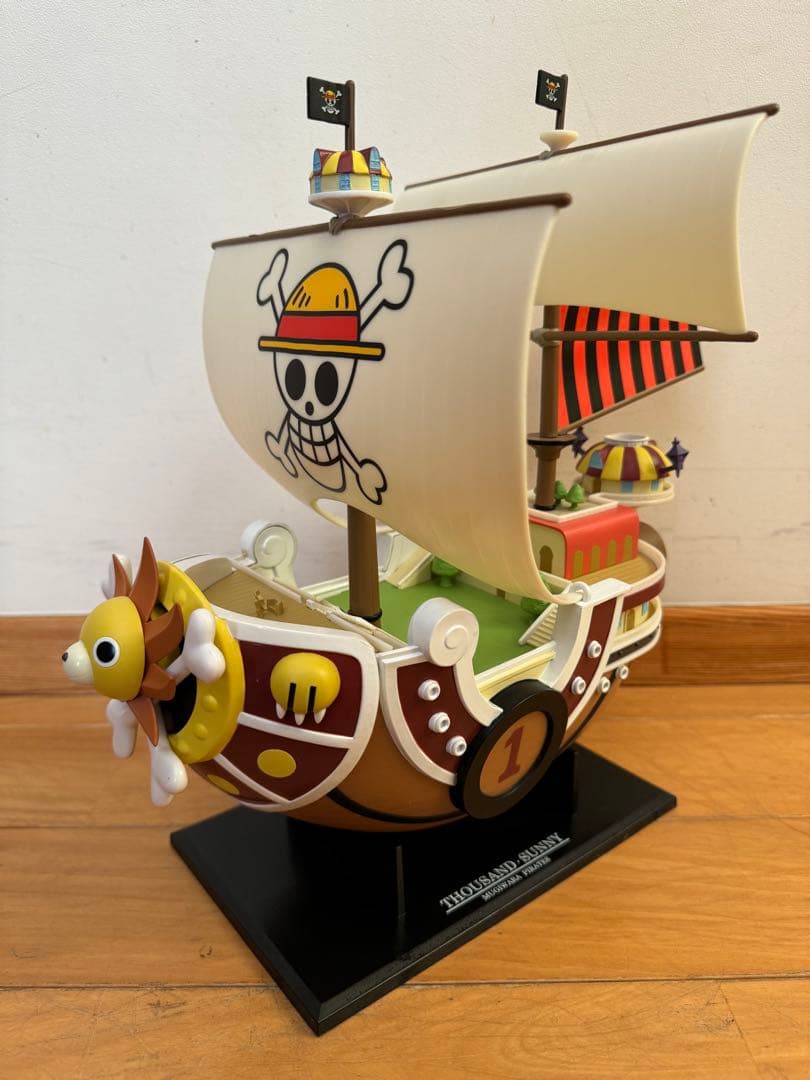 ワンピース 1番くじロマンスドーン前編サニー号