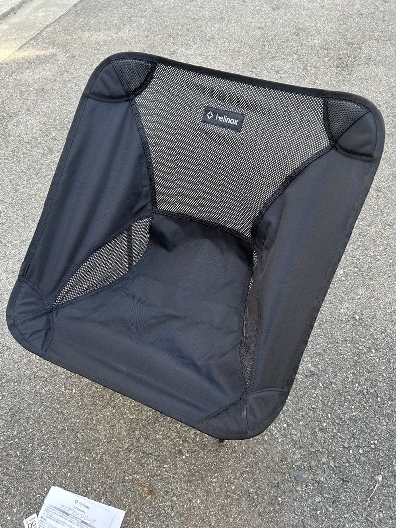 Helinox ヘリノックス　チェアワン　ブラック