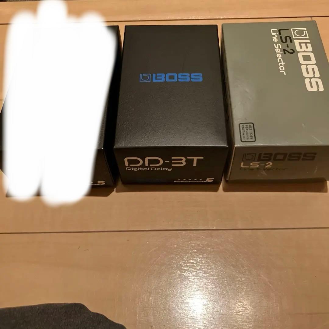 BOSS エフェクター 3点セット