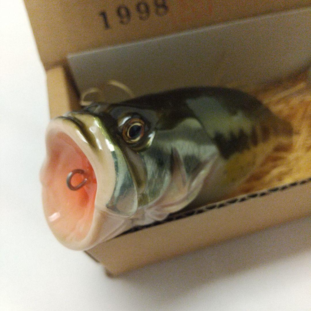 ランカーズクラブ 黒鱒 ブラックバス 1998 新品未使用 オールド OLD