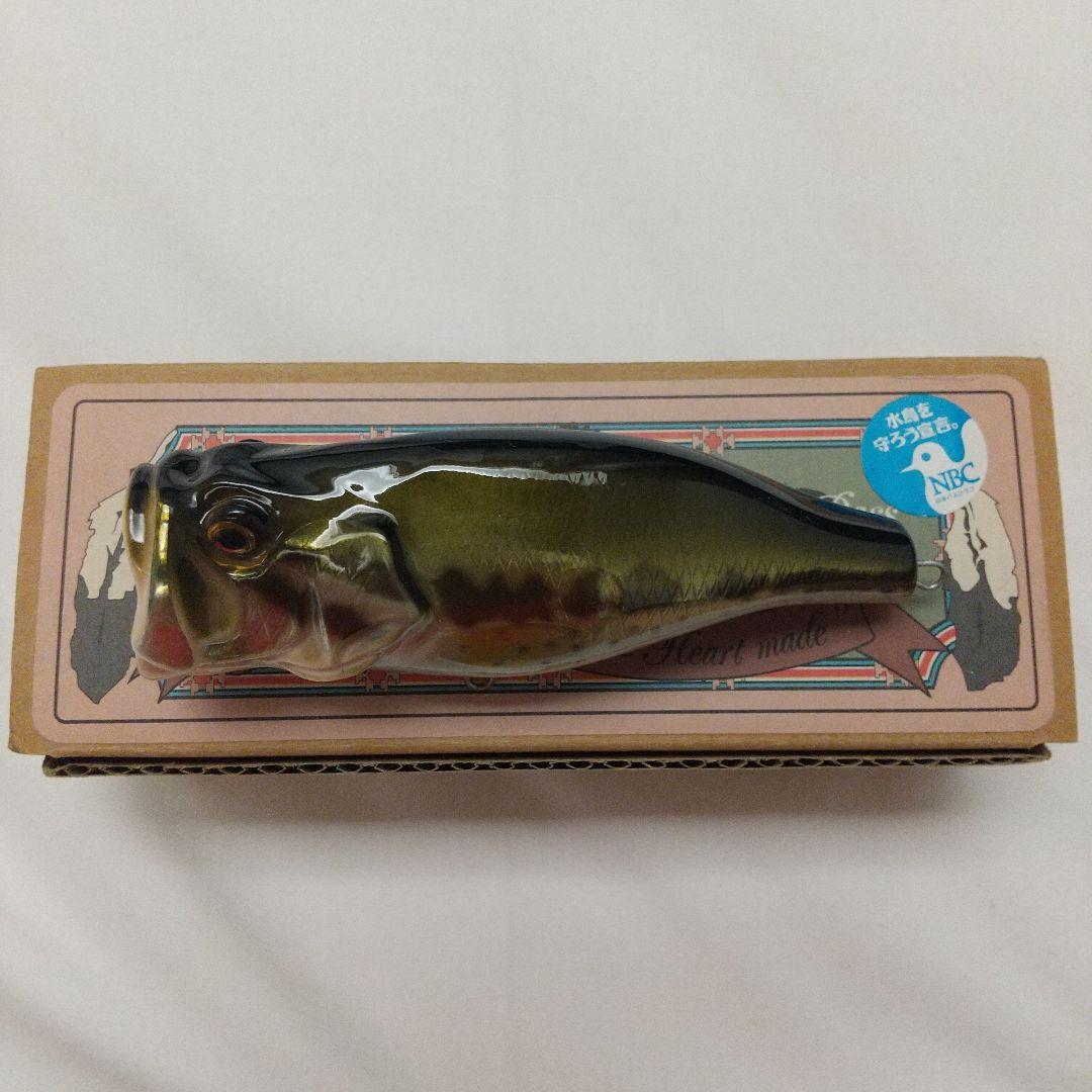 ランカーズクラブ 黒鱒 ブラックバス 1998 新品未使用 オールド OLD