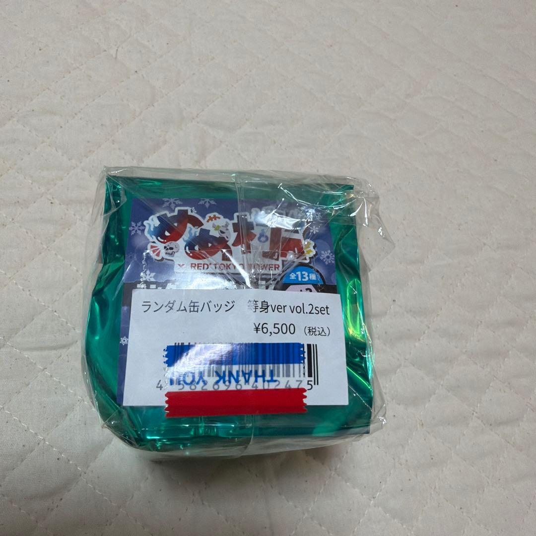 めめ村　RED° TOKYO 缶バッチコンプリートvol.2 等身ver