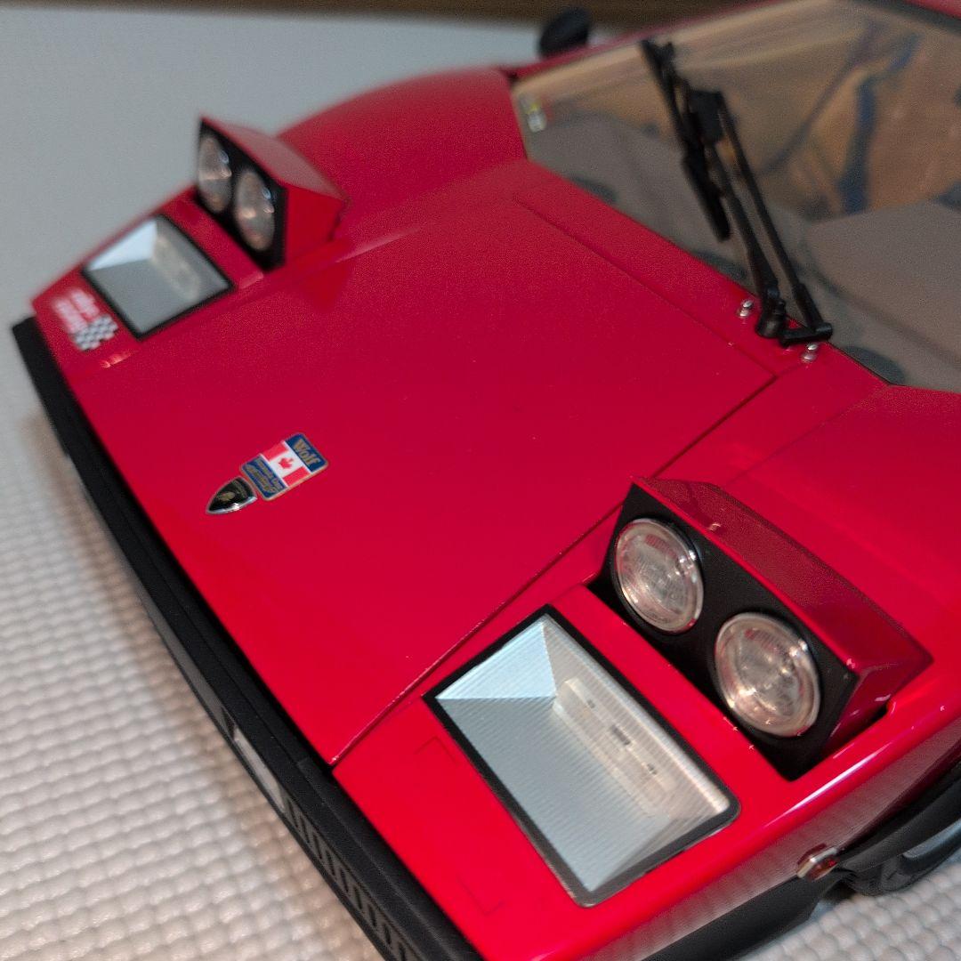 ディアゴスティーニランボルギーニ カウンタックLP500完成品