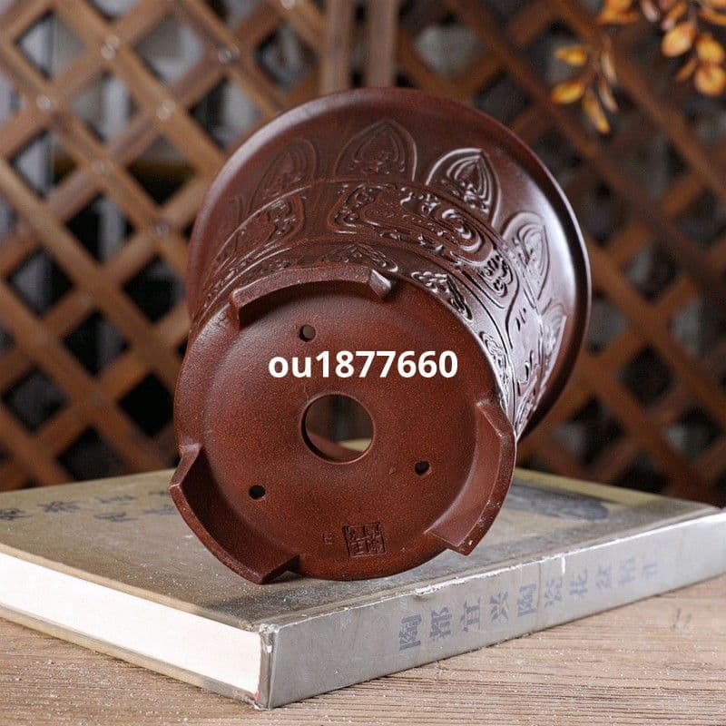 多肉植物鉢 紫砂鉢 盆栽鉢 植木鉢 小品盆栽鉢 大品盆栽鉢