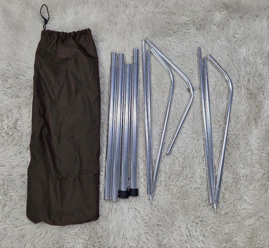 ほぼ未使用　オガワ　ogawa グロッケ8　タープテント