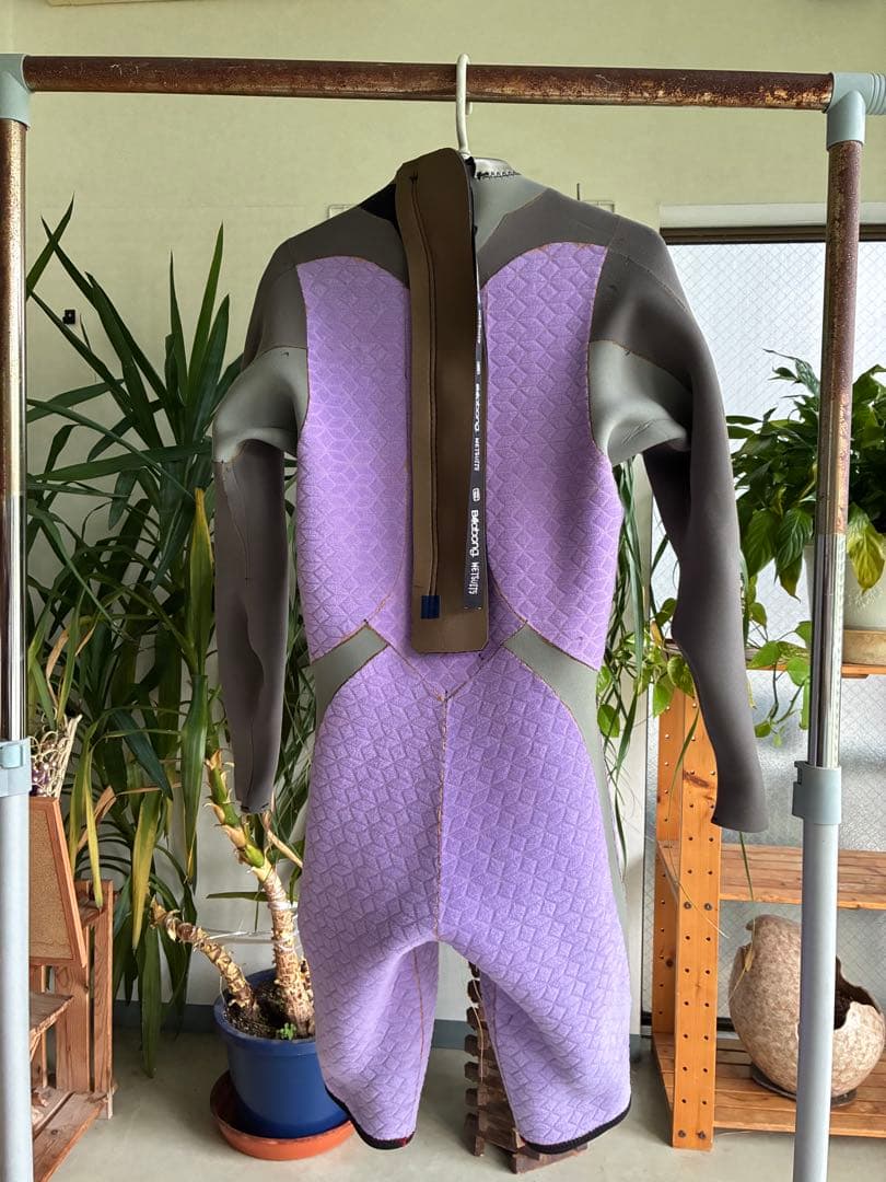 ビラボン ロンスプ 裏起毛