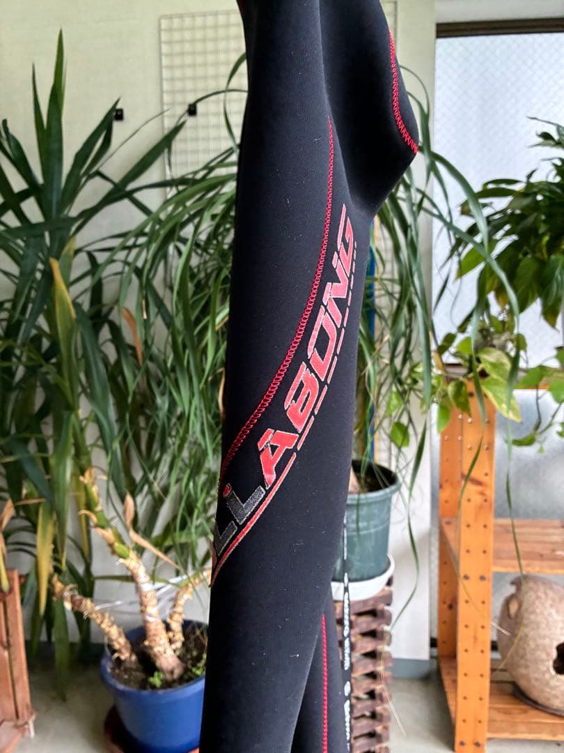 ビラボン ロンスプ 裏起毛