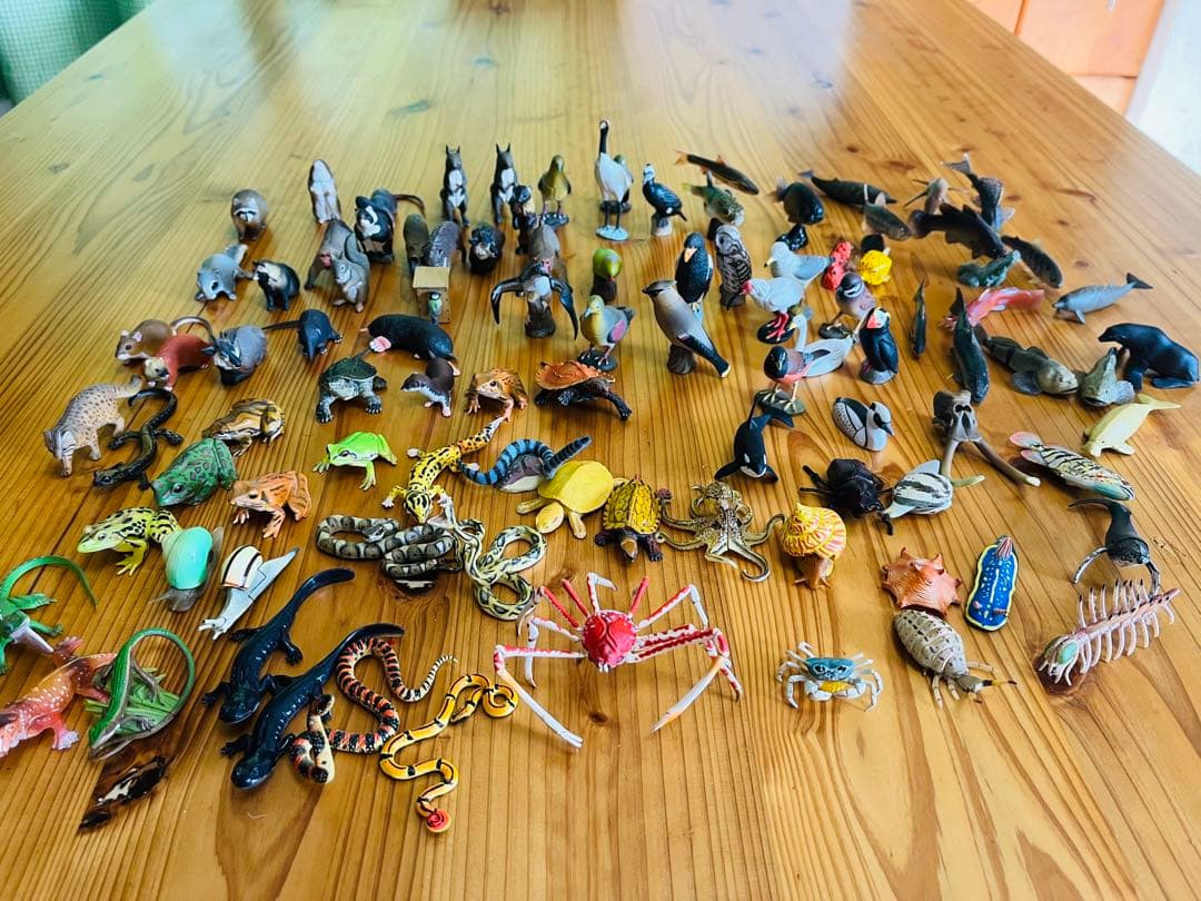 動物フィギュア 約90個 セット