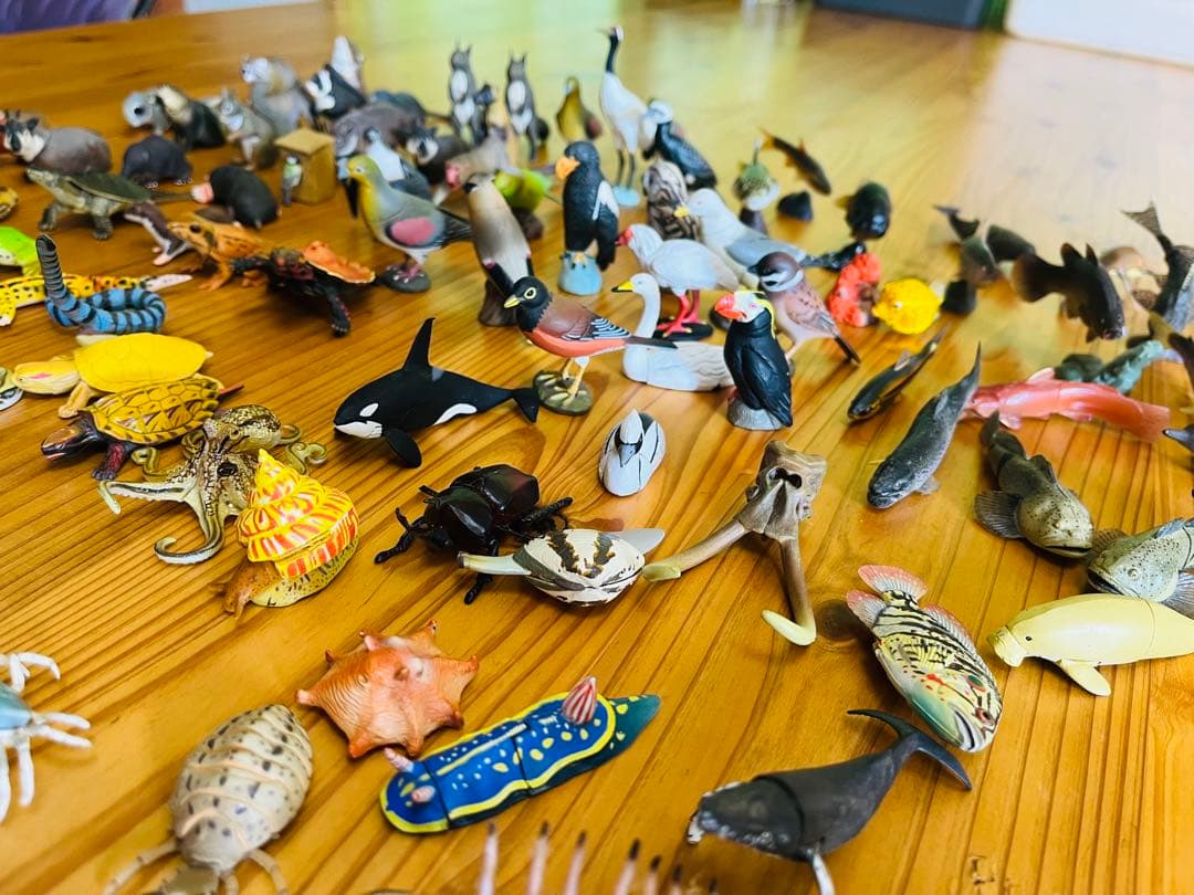 動物フィギュア 約90個 セット