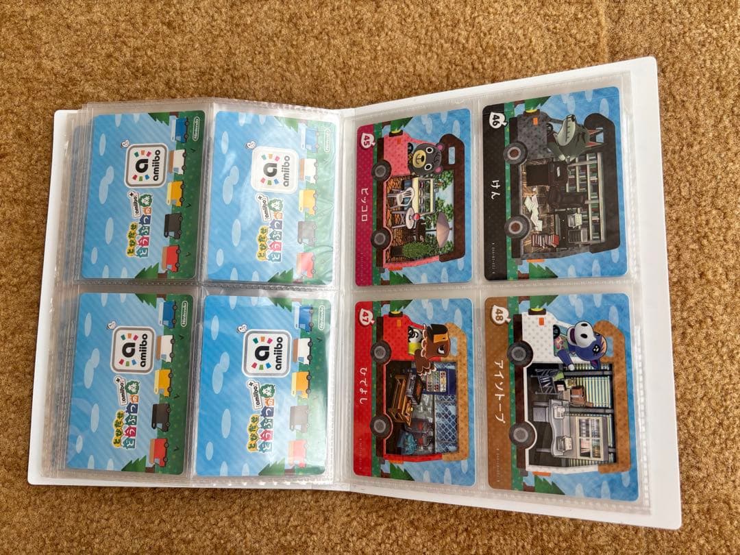 【特価】あつ森 アミーボ amiibo カード プラス + 全50種 フルコンプ