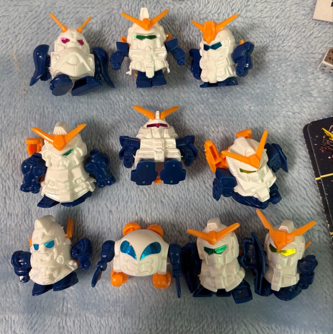 1990年代バンダイSDガンダム　マトリックス対戦　第2弾