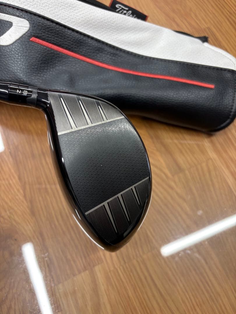 GT4 ドライバー ヘッドカバー付き　ベンタスブルー6X