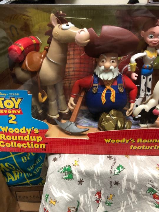 トイストーリー　ウッディ　ラウンドアップ　コレクション