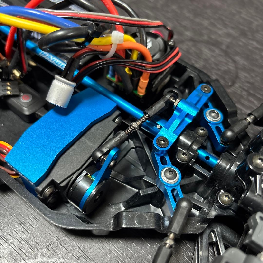 タミヤ TT-02 オプション多数！メカ無し