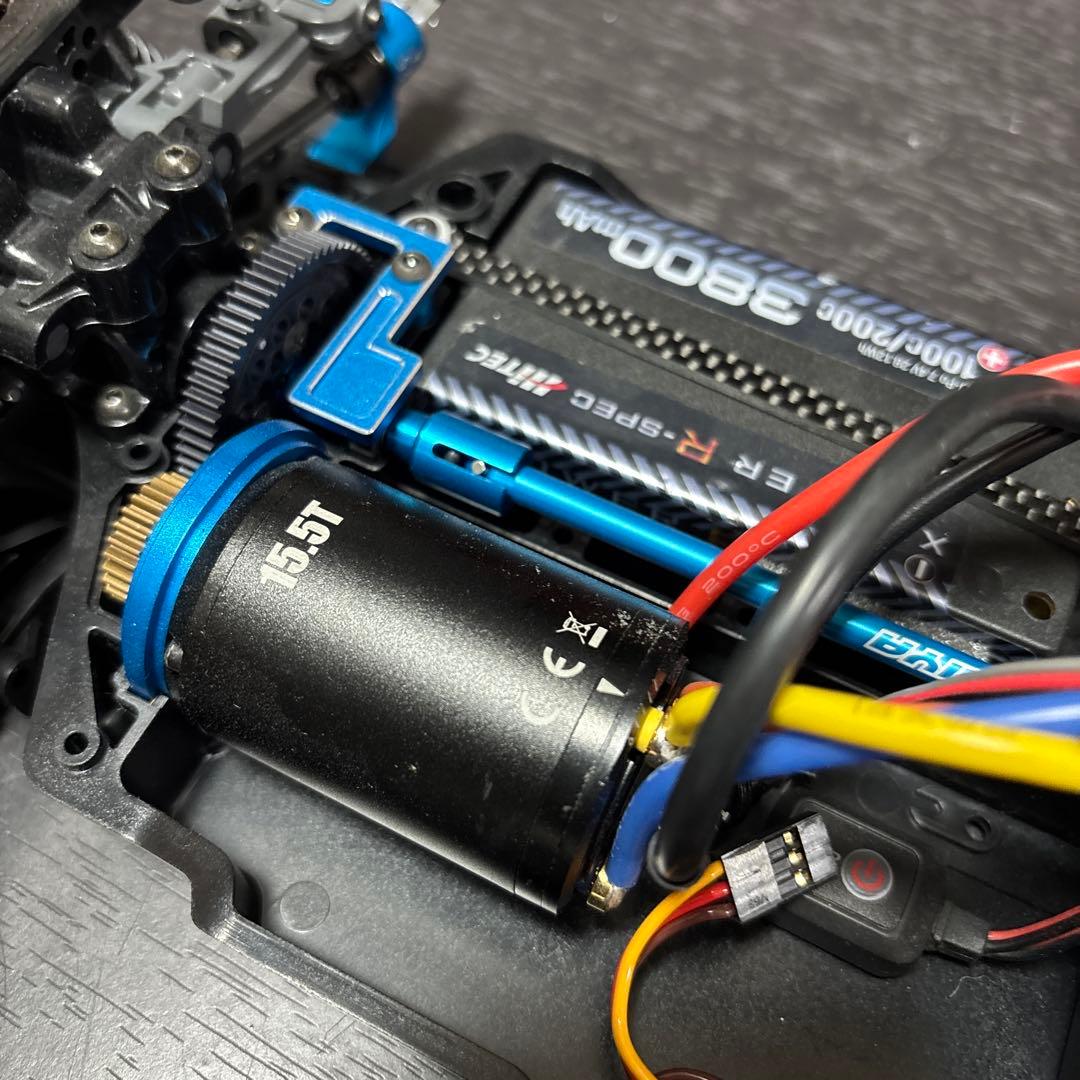 タミヤ TT-02 オプション多数！メカ無し