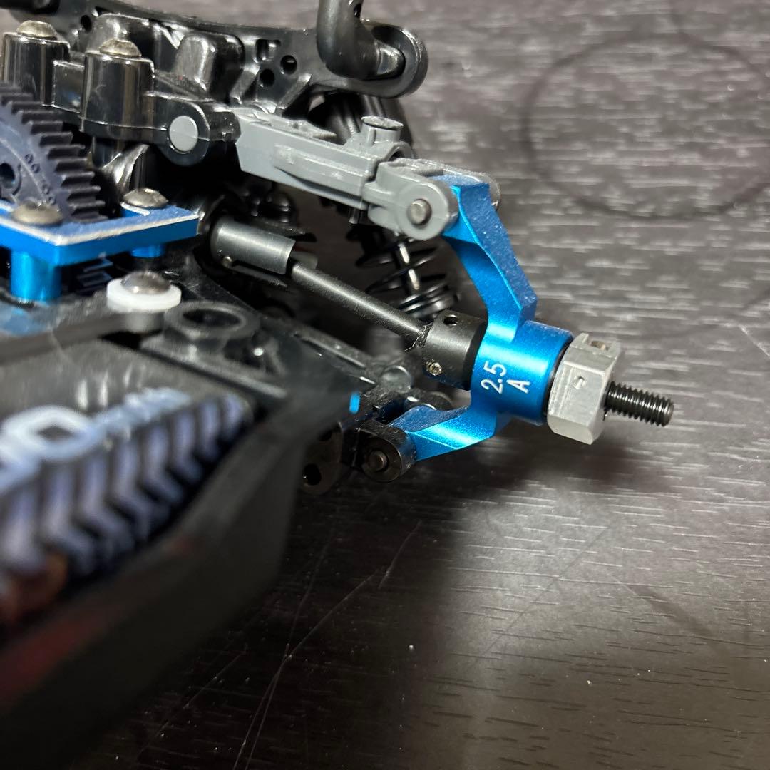 タミヤ TT-02 オプション多数！メカ無し