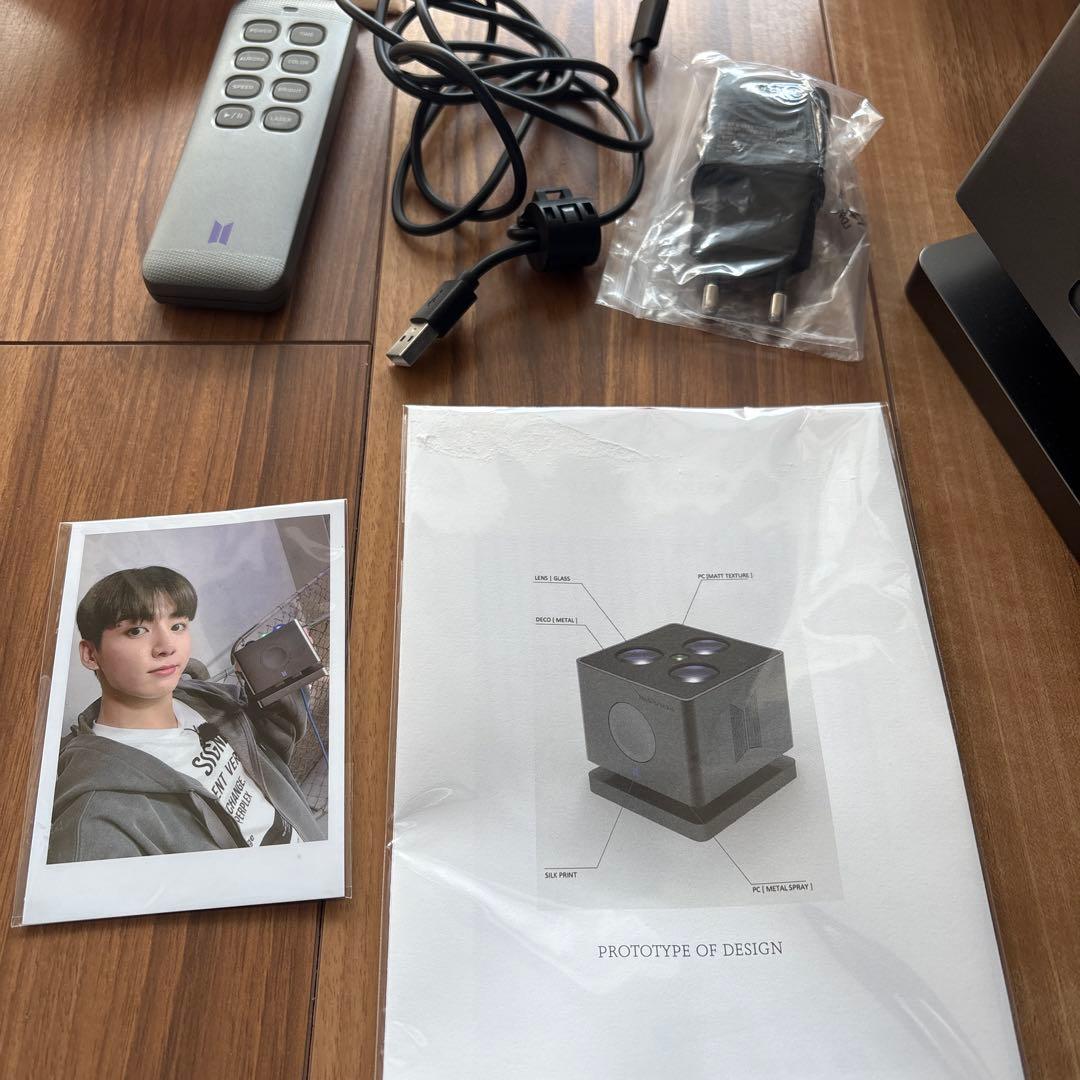 BTS ARTIST-MADE COLLECTION スピーカー