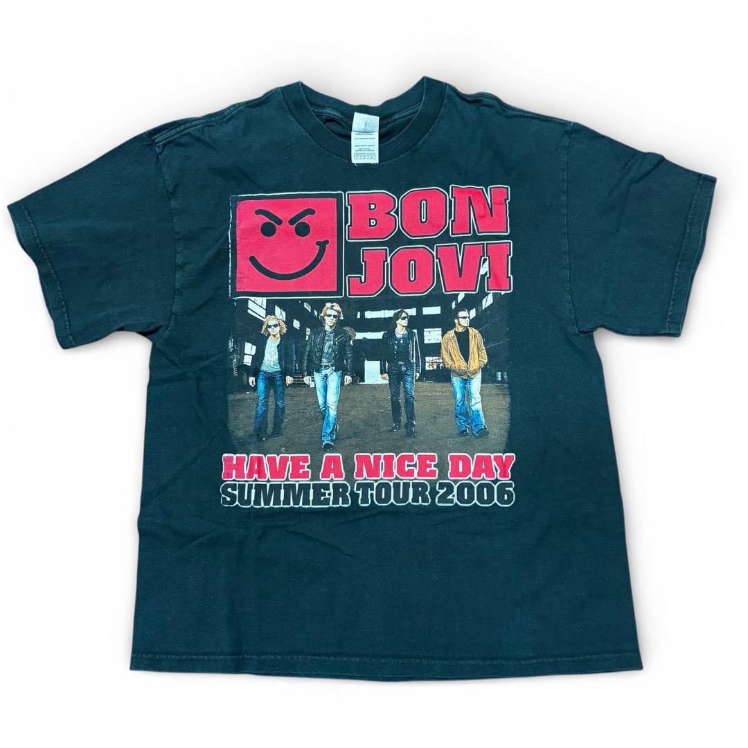 00’s BON JOVI「Have A Nice Day」バンドTシャツ L