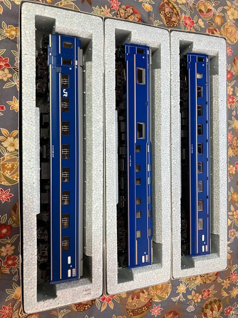 KATO HO 24系北斗星フルセット ブルートレイン