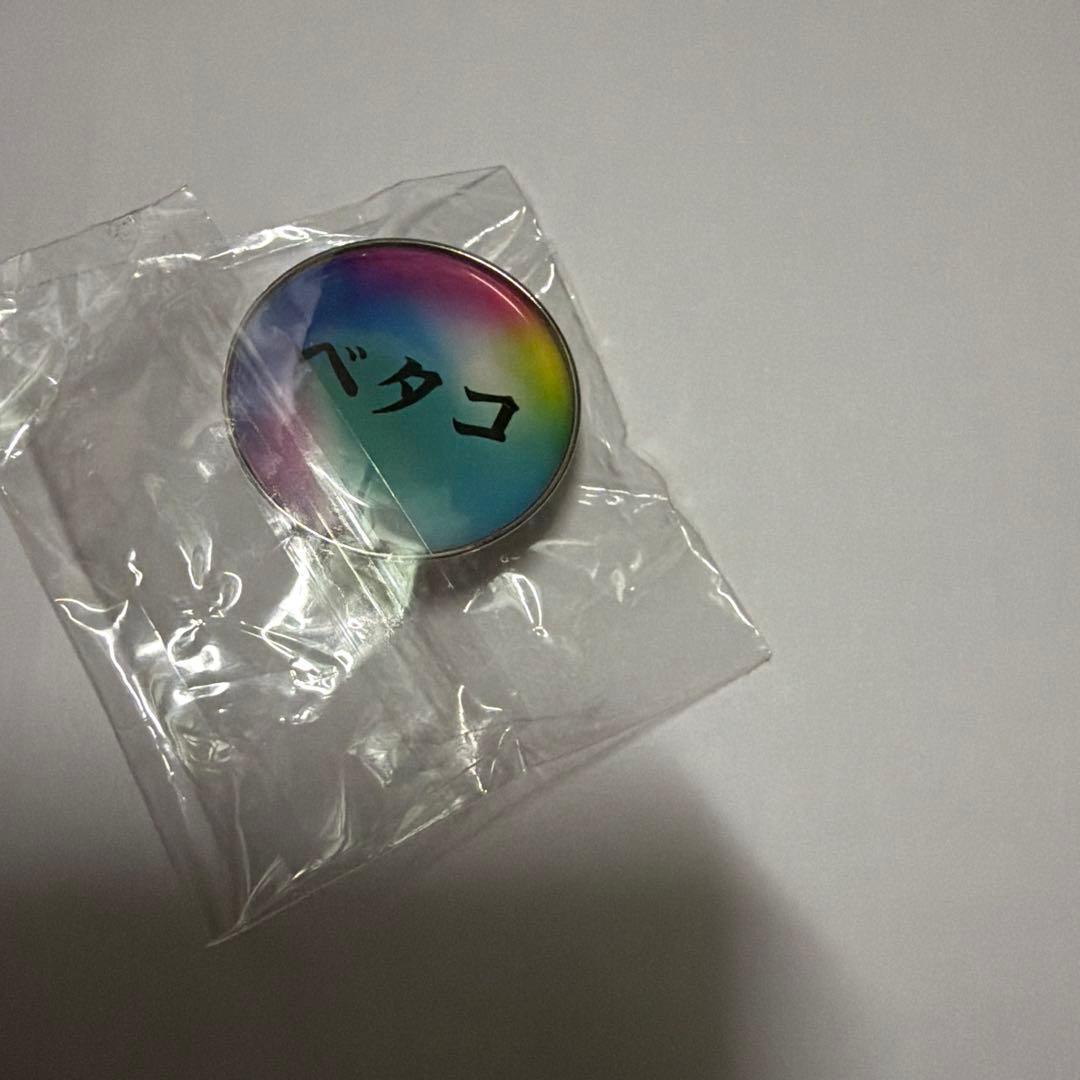 マミ　イタリア館ピンバッチ　万博