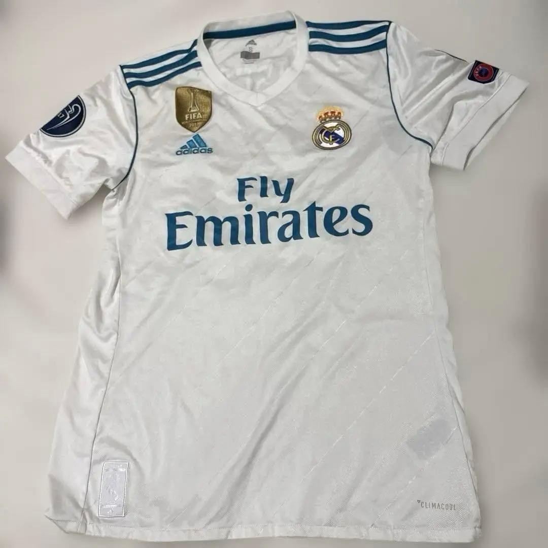 レアル・マドリード　イスコユニフォーム