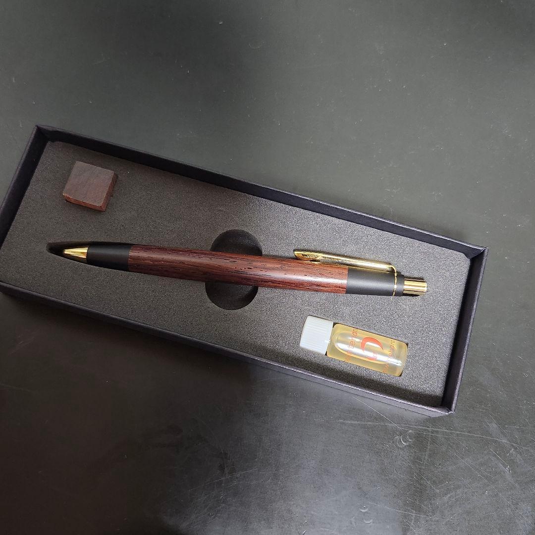 野原工芸　紫檀　MP　旧クリップ　金金具