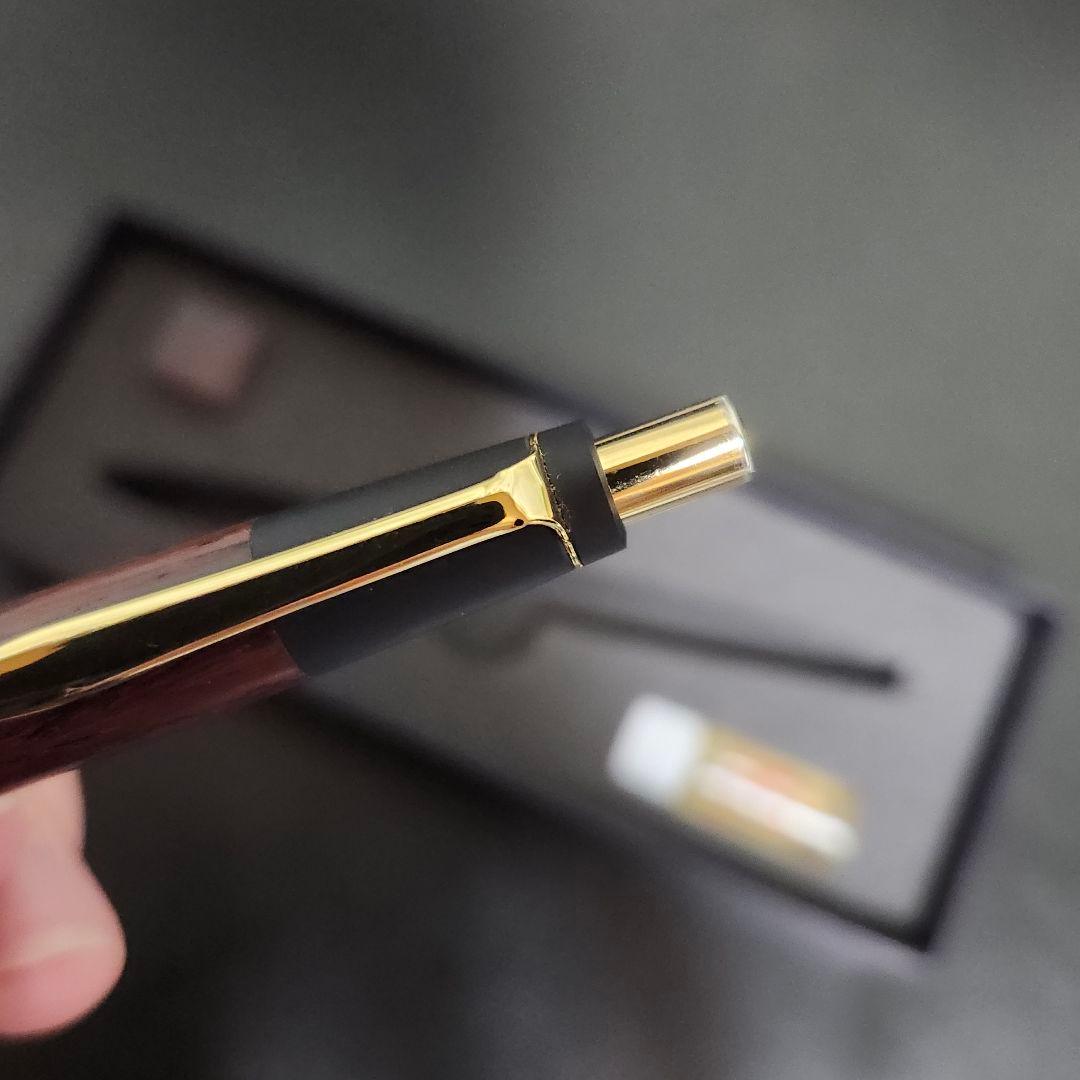 野原工芸　紫檀　MP　旧クリップ　金金具