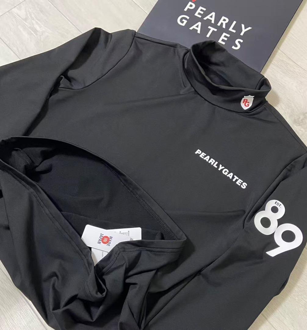 新品 正規品 パリーゲイツ89 裏毛起毛 厚手 極暖 黒 サイズ7 XL