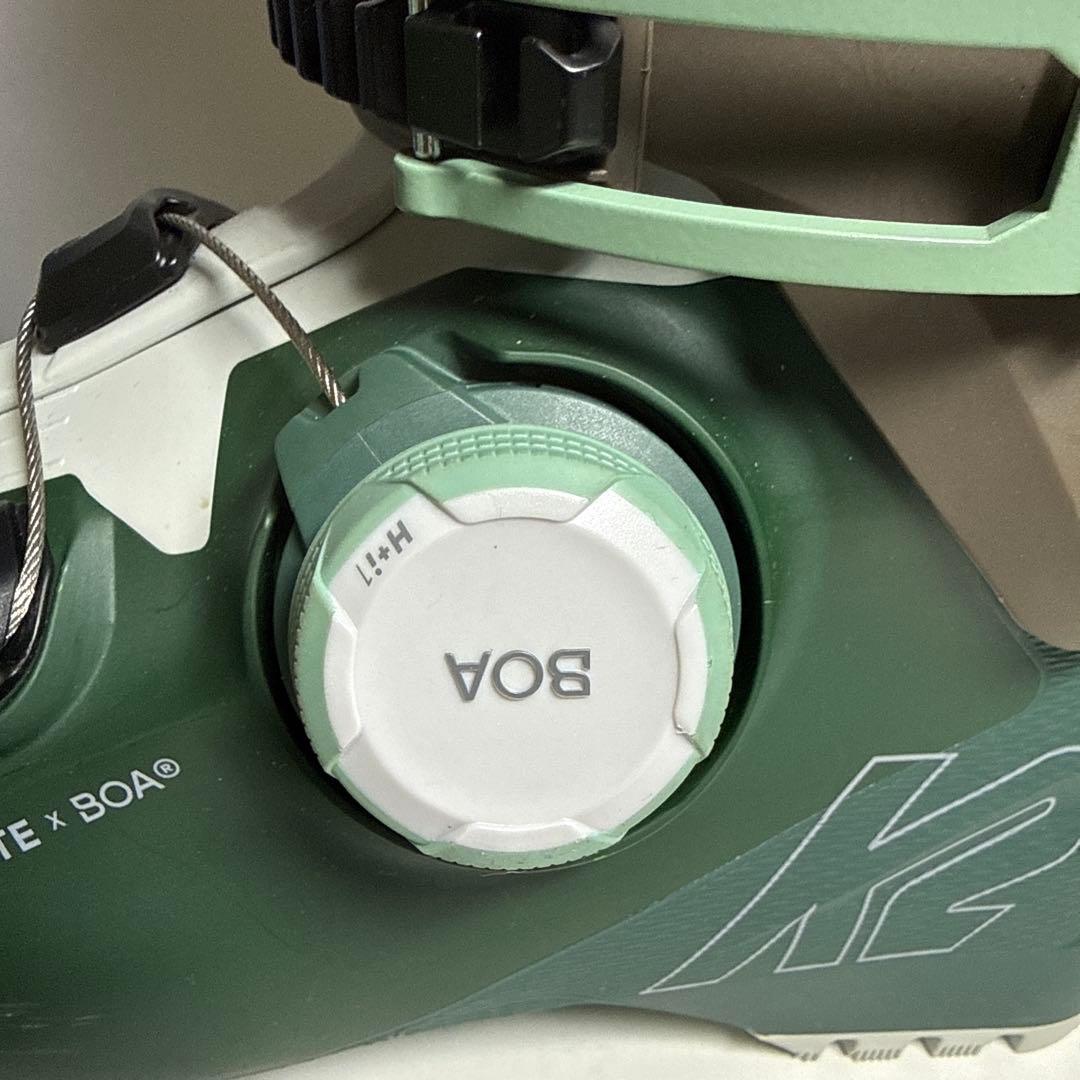 美品 K2 MIND BENDER 115 BOA W 25.5サイズ