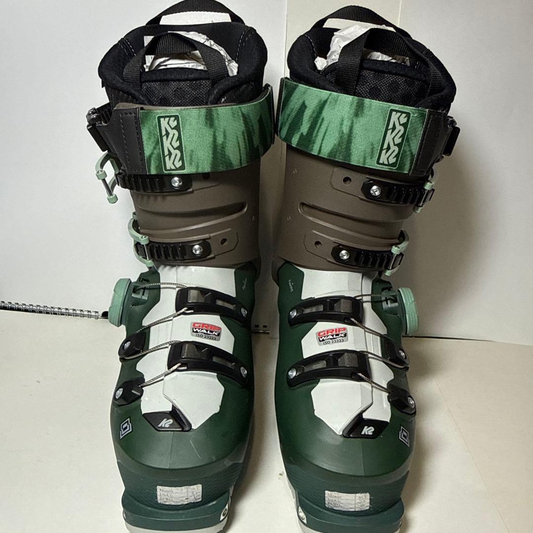 美品 K2 MIND BENDER 115 BOA W 25.5サイズ