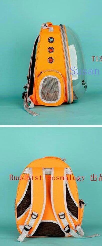 ペットキャリーバッグ リュック 小型犬?猫hf