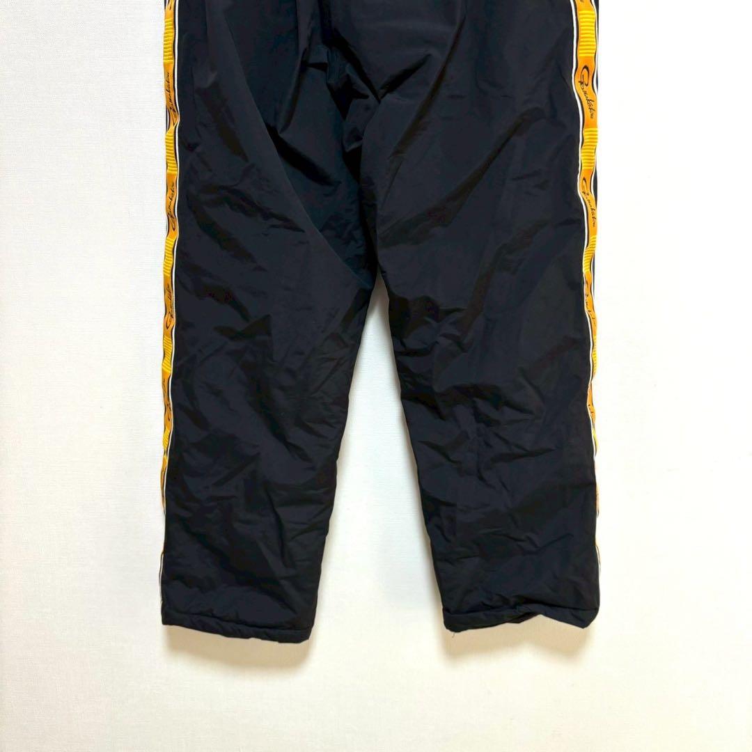 Gamakatsu ウィンドブレーカー ブラック 黒 L ジャージ 上下セット