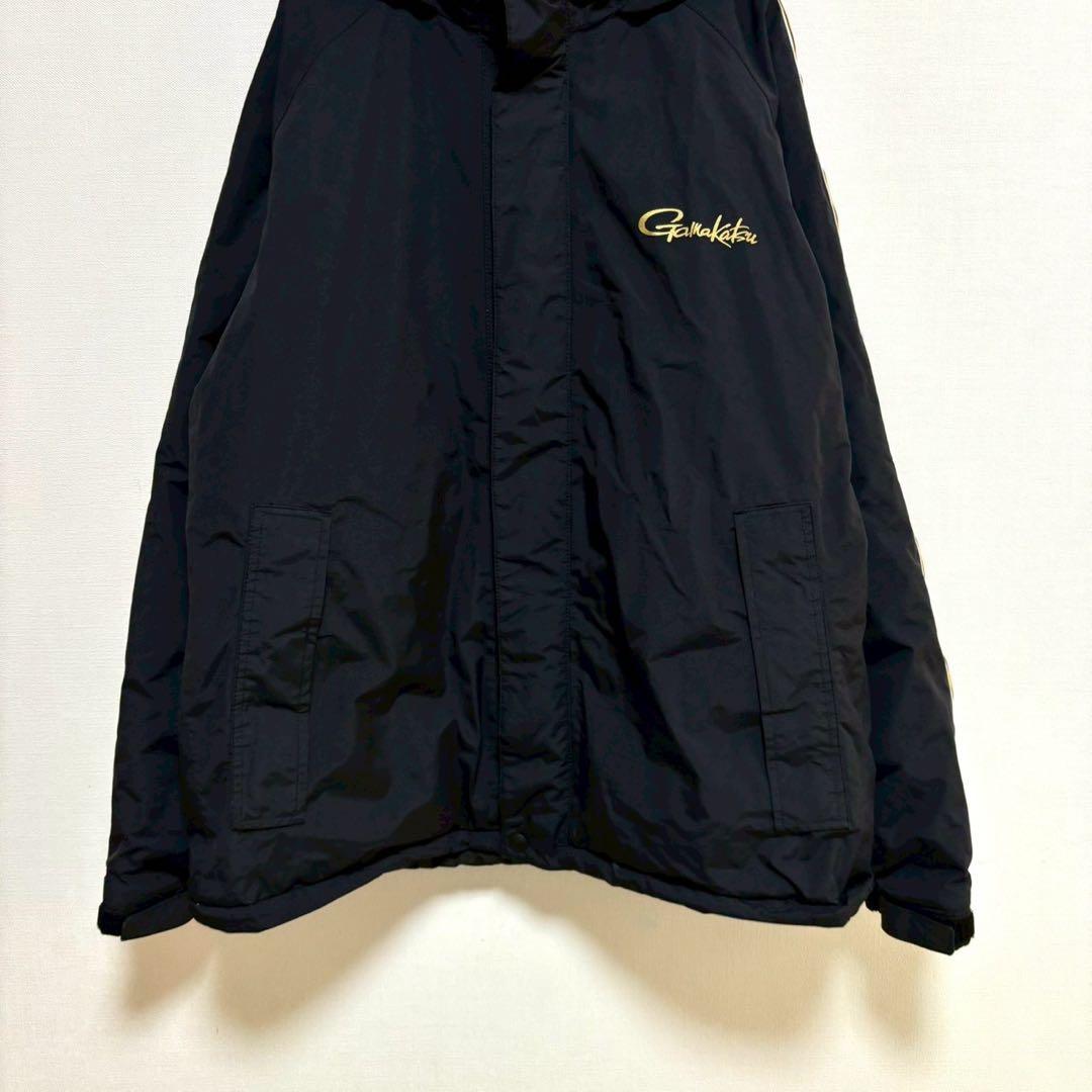 Gamakatsu ウィンドブレーカー ブラック 黒 L ジャージ 上下セット
