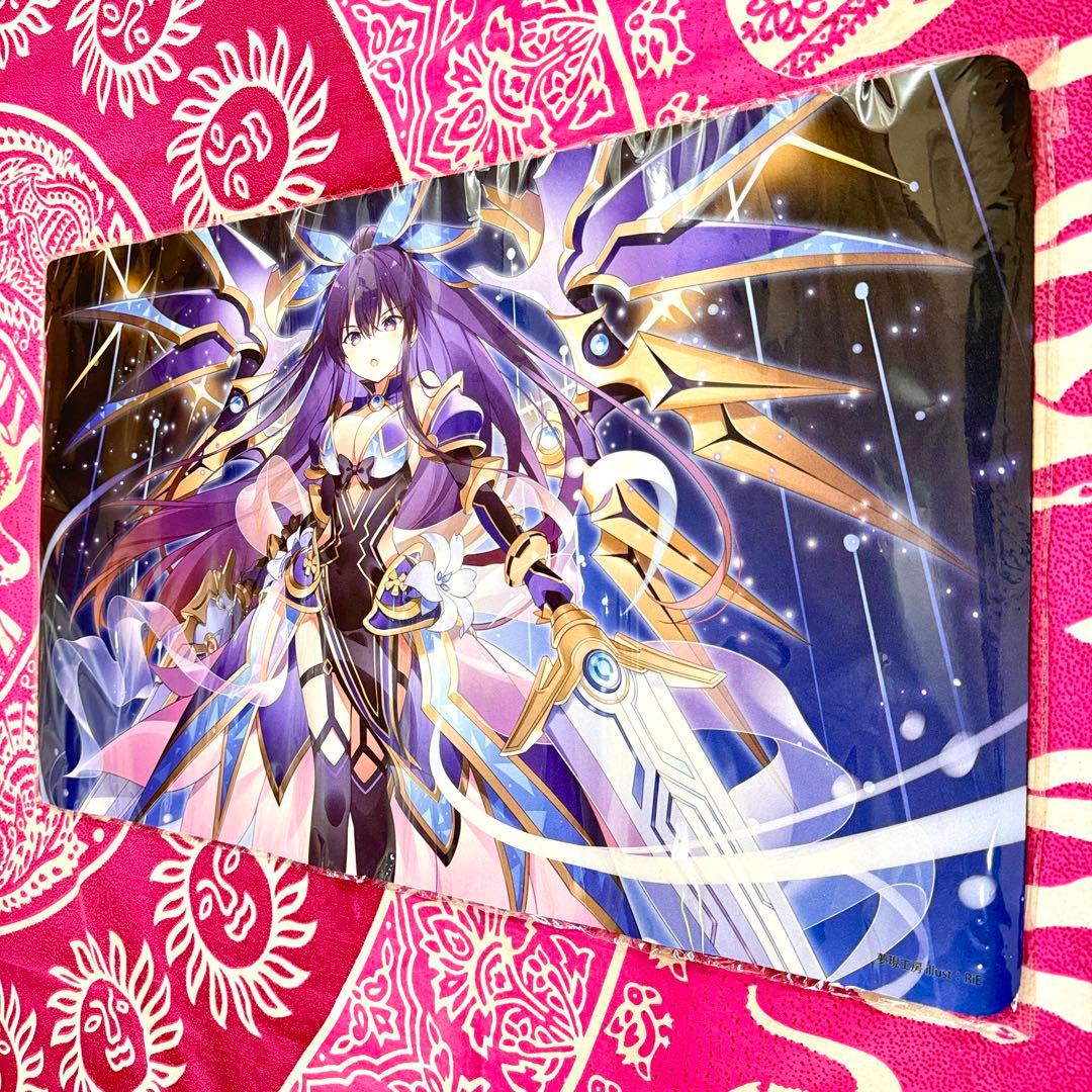 【超貴重】デート・ア・ライブ 夜刀神十香 滅殺皇 夢現工房 プレイマット