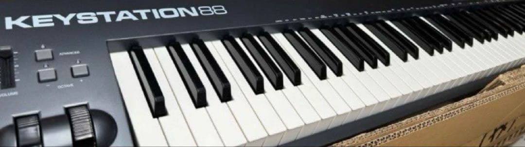 M-Audio Keystation 88 MIDIキーボード