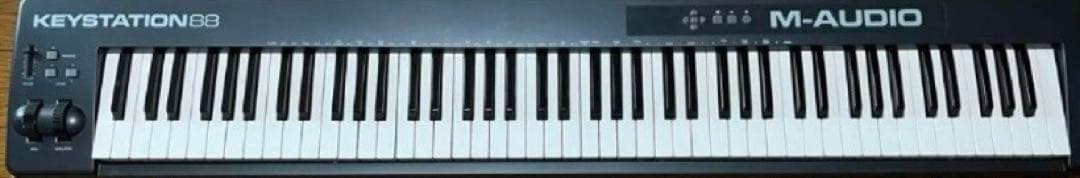 M-Audio Keystation 88 MIDIキーボード