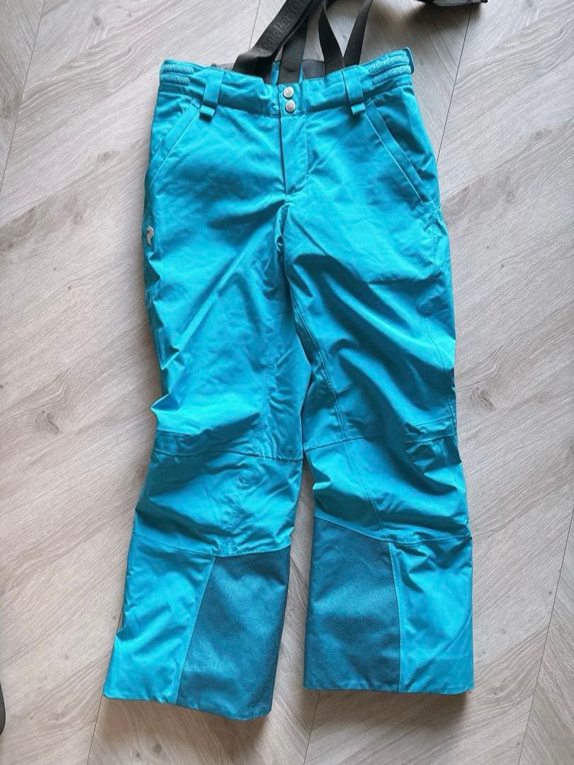 Peak Performance スキー　スノーボード　ウェア ブルー 女性用