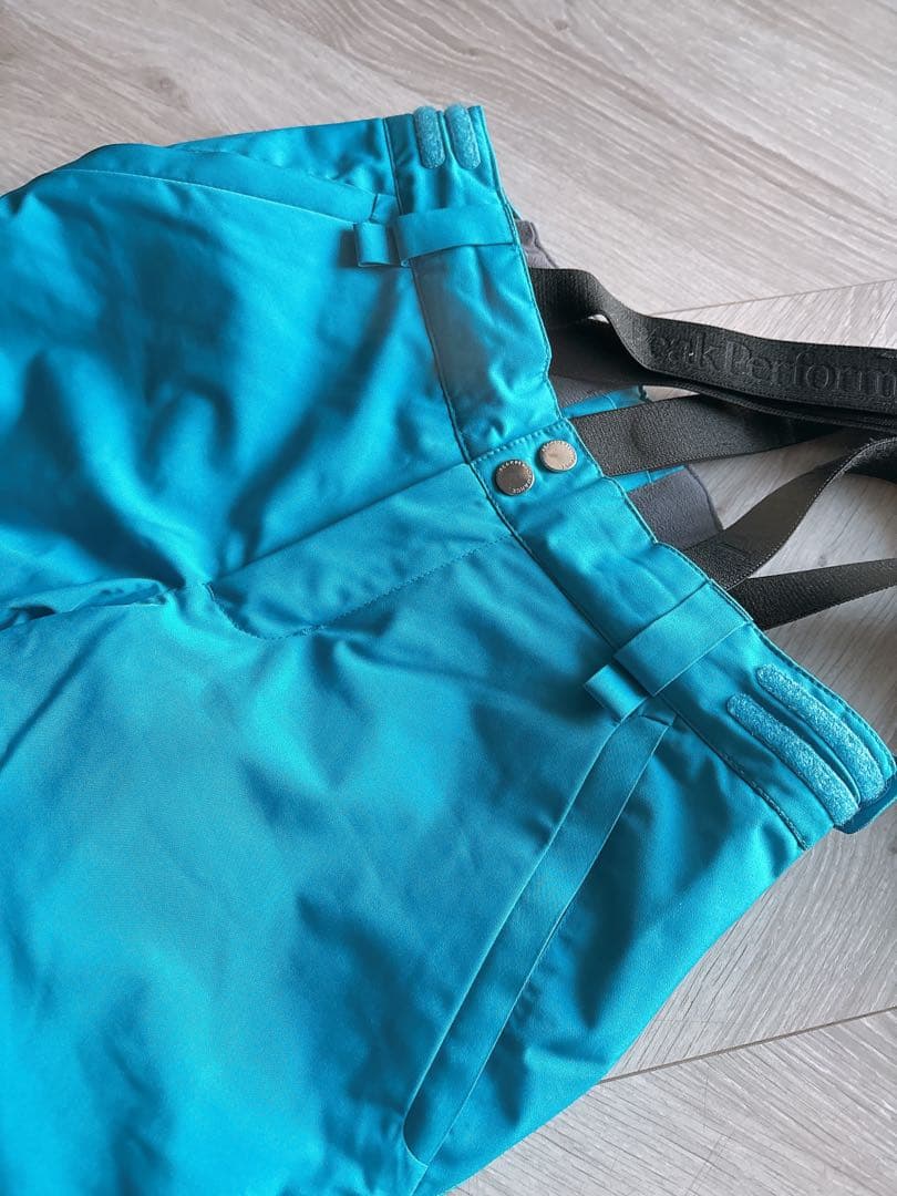 Peak Performance スキー　スノーボード　ウェア ブルー 女性用