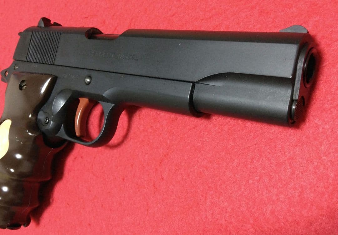 WA 緋弾のアリア コルトガバメント シルバー ブラック 2丁セット