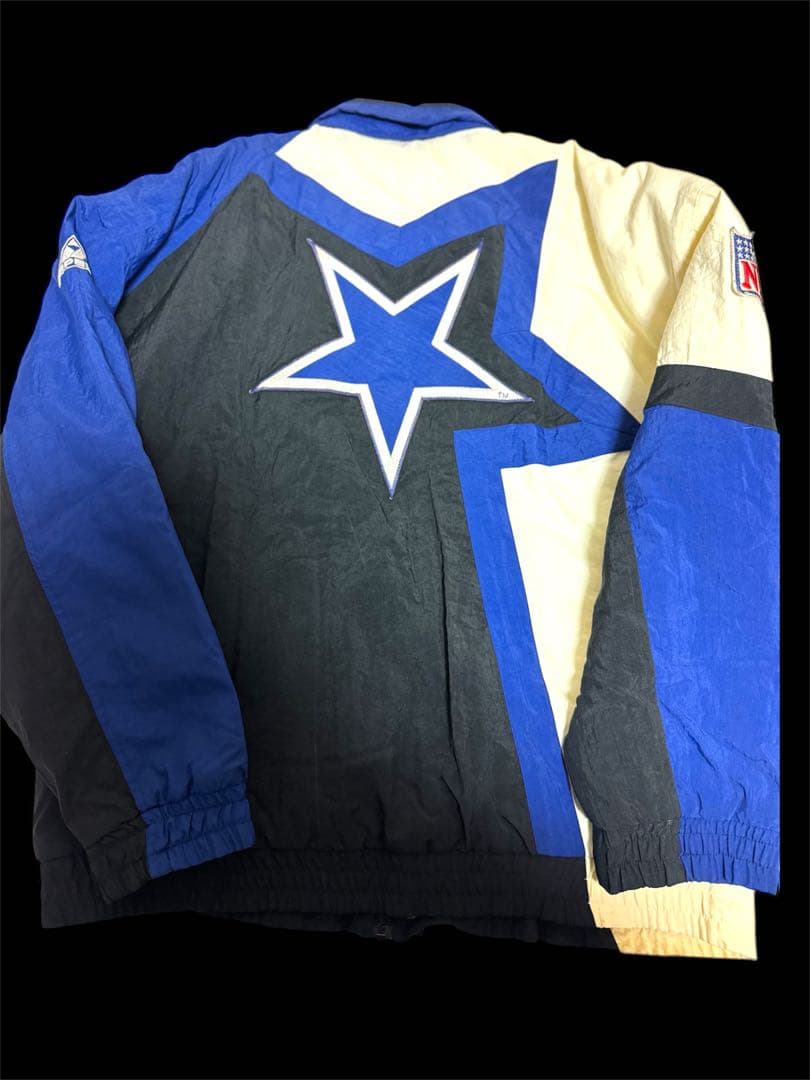 usアメフトユニフォームダラスカウボーイズストリートジャケット