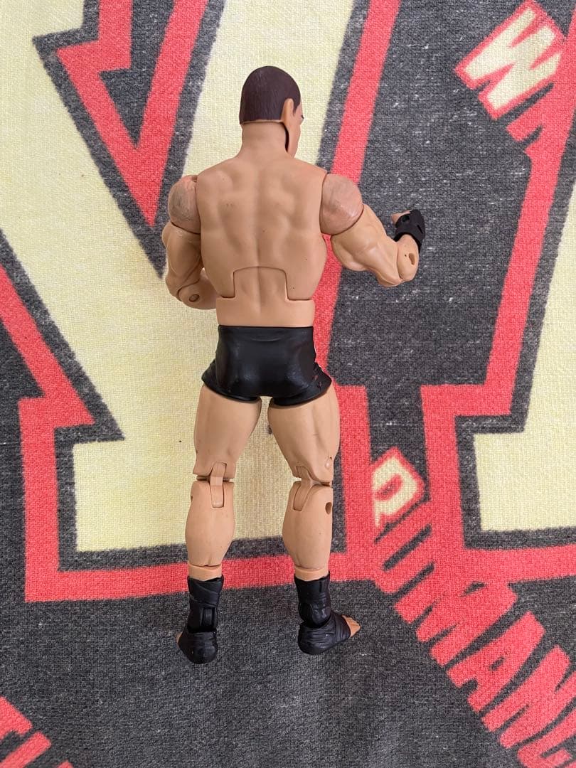 WWE マテル　エリート　ミルコ・クロコップ　カスタムフィギュア