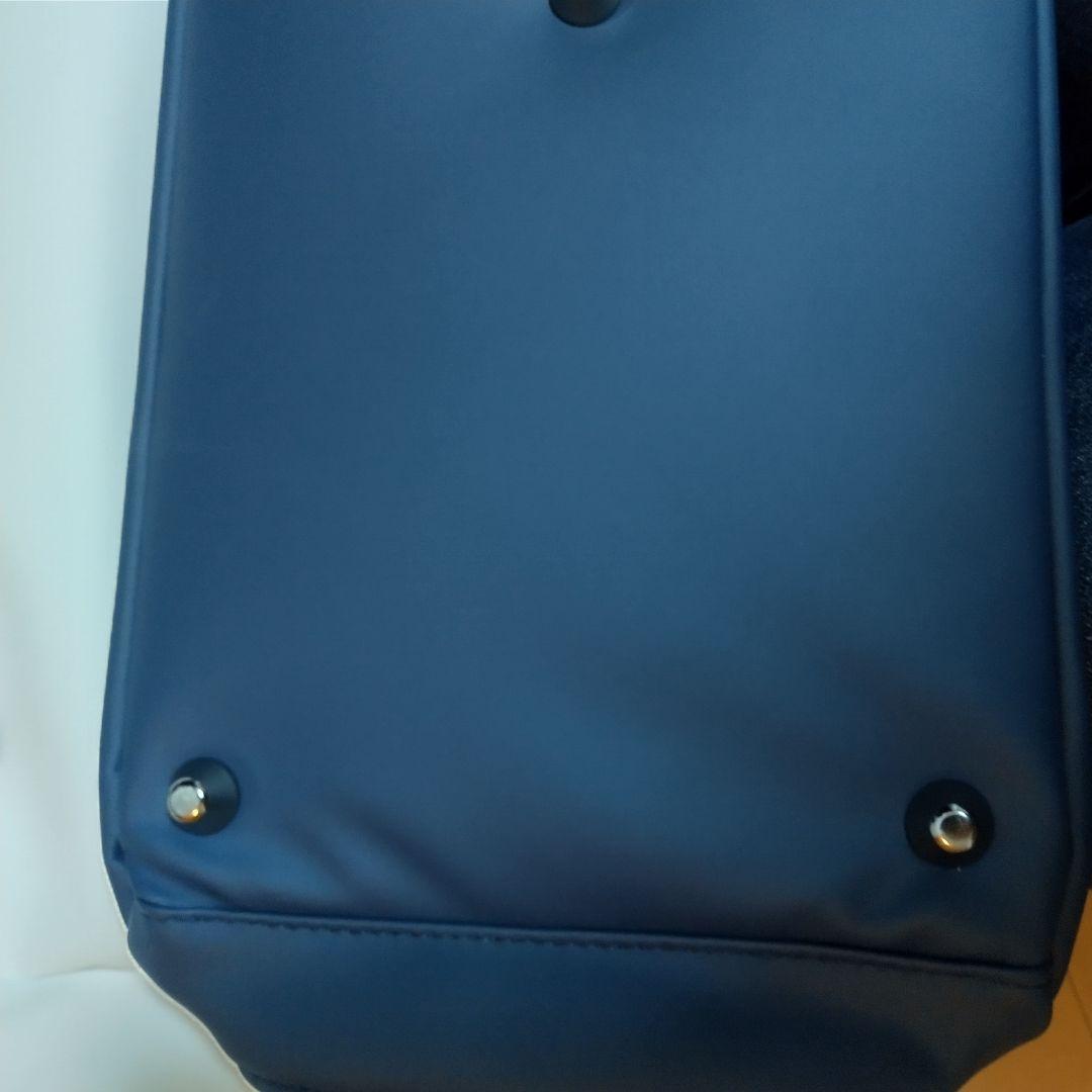 未使用自宅保管 極美品PING 2023 トートバッグ ホワイト/ネイビー