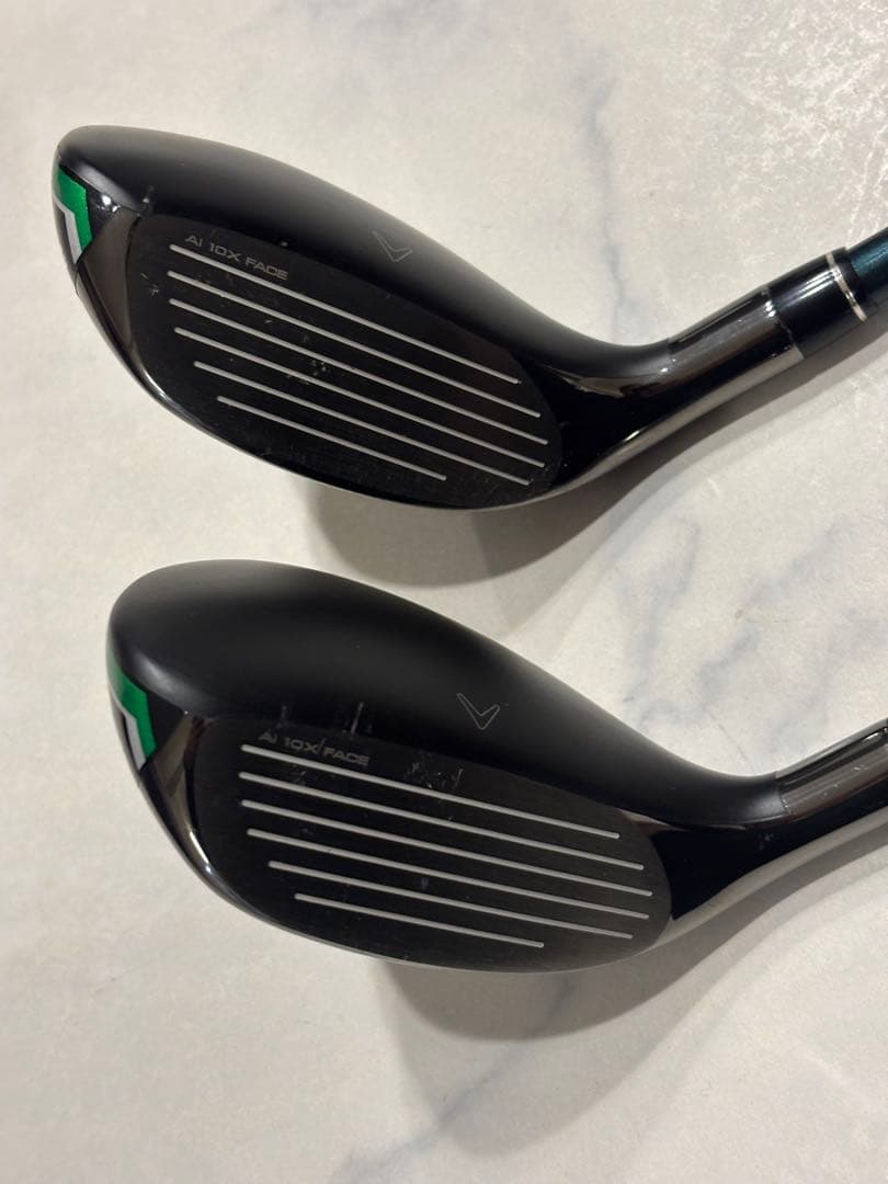 キャロウェイ エリート MAX FAST ユーティリティ　U7•U8 2本セット