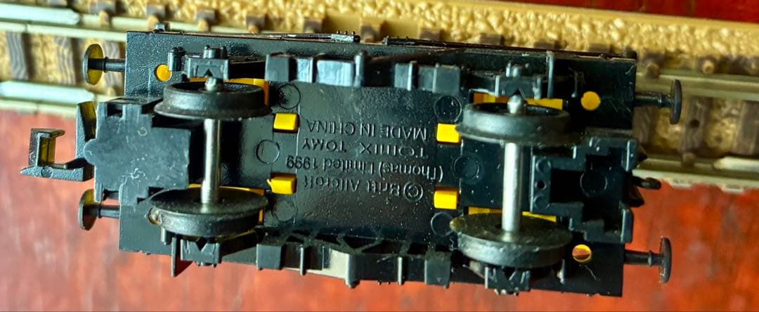 TOMIX 商品名:トーマス (93801)、6両(愉快な仲間たち)